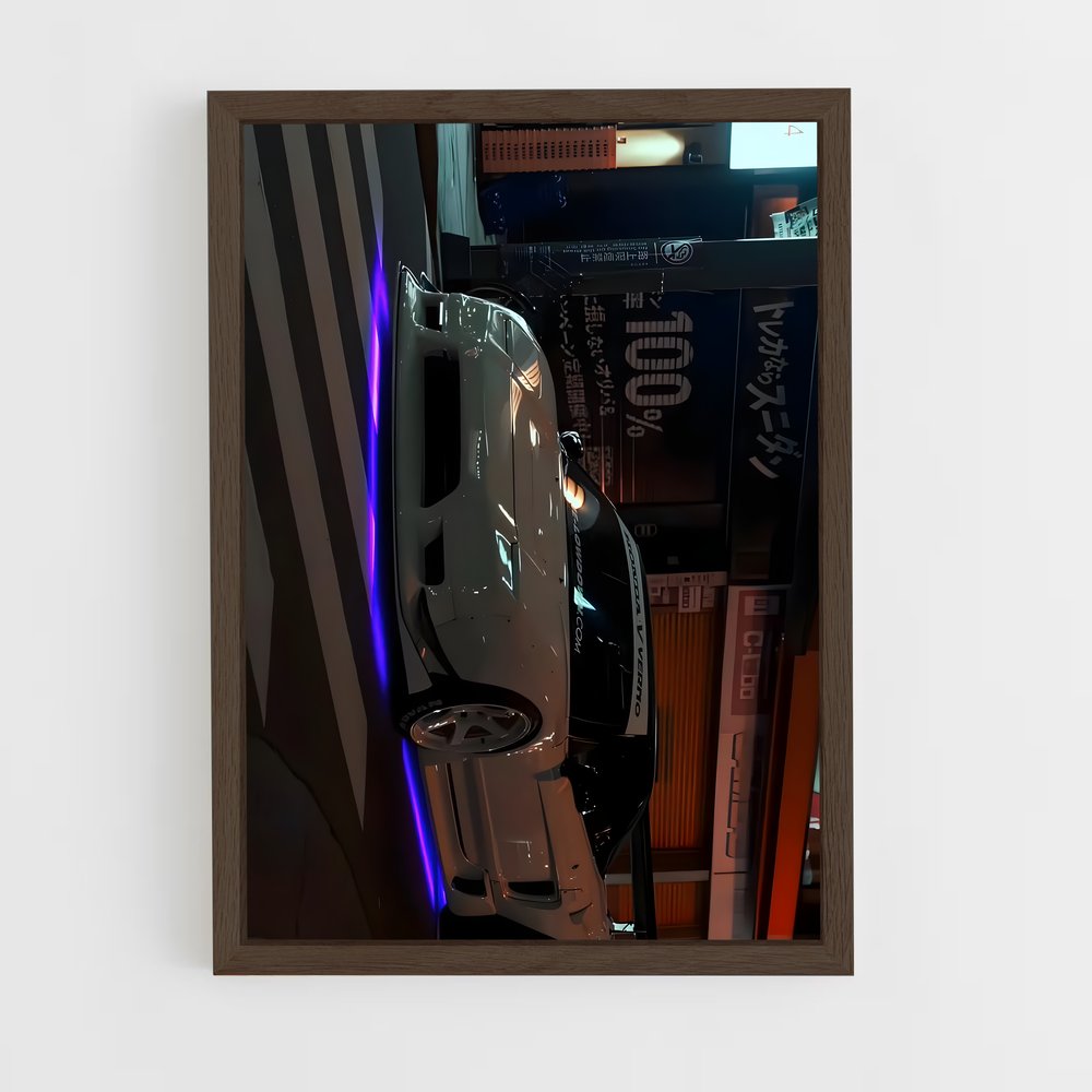 Poster Garage Legends – affiche Honda (vue 5)